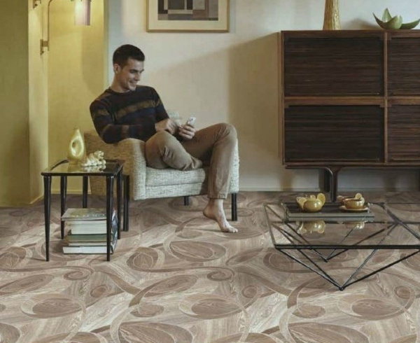 Линолеум ИДЕАЛ Ультра Vals 1