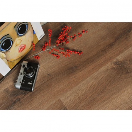 Кварц-виниловая плитка FineFloor Light Дуб Брага FF-1335 6 фото