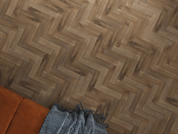 Кварц-виниловая плитка Fine Floor Rich Short Plank Дуб Лувр FF-004 2 фото