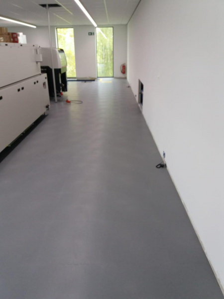 ПВХ Fortelock ESD плитка 2020 скин (тех)