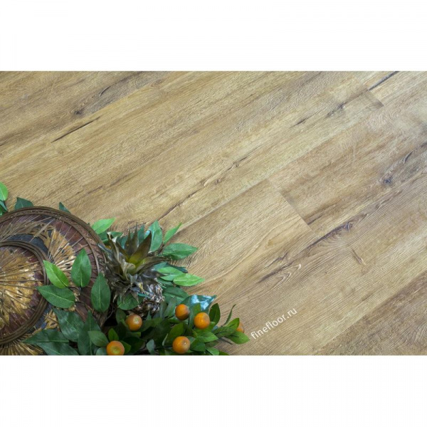 Кварц-виниловая плитка Fine Floor Rich Дуб Гавана FF-1981