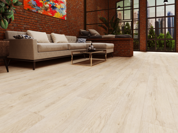 Кварцвиниловая плитка EcoRich NOX 2078 Дуб Бельфорт фото