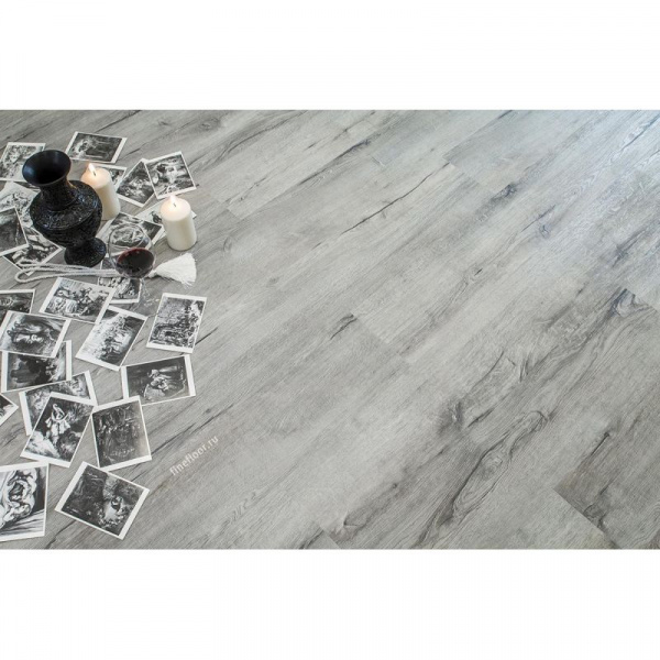 Кварц-виниловая плитка Fine Floor Rich ДУБ КОРФУ FF-1970