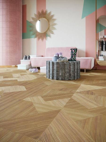 LVT плитка Клеевая Mod Impress DB Shades 62220