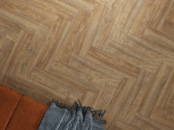 Кварц-виниловая плитка Fine Floor Rich Short Plank Дуб Виндзор FF-016 2 фото