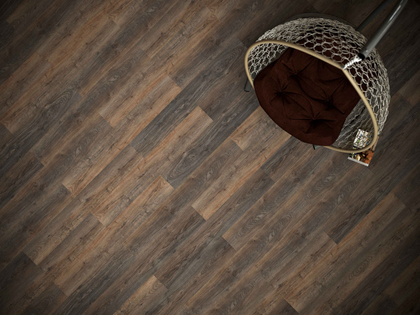 Кварц-виниловая плитка FineFloor Light Дуб Борда FF-1333 2 фото