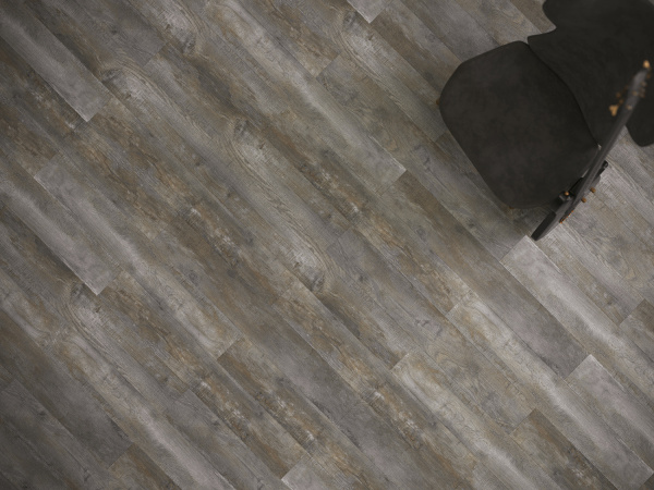 Кварц-виниловая плитка FineFloor Wood Дуб Этна FF-1418 2 фото