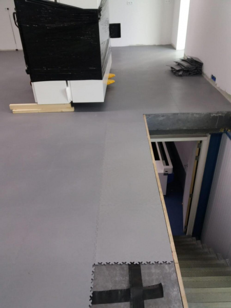 ПВХ Fortelock ESD плитка 2020 скин (тех)