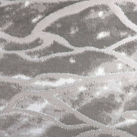 Ковролин Kaplancer Faiber 6749-88 Grey/Grey ширина 4м 1