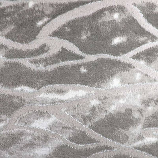 Ковролин Kaplancer Faiber 6749-88 Grey/Grey ширина 4м 1