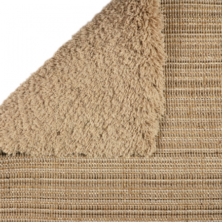 Ковролин Oz Caplan Gold Shaggy 01800A Beige ширина 2м 4