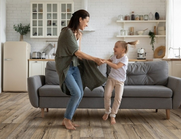 Линолеум IVC Greenline Fair Oaks 591 (нарезка)