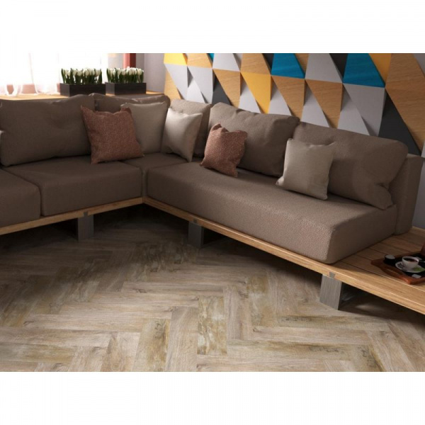 Кварц-виниловая плитка Fine Floor Wood Short Plank Дуб Фуэго FF-420 6 фото